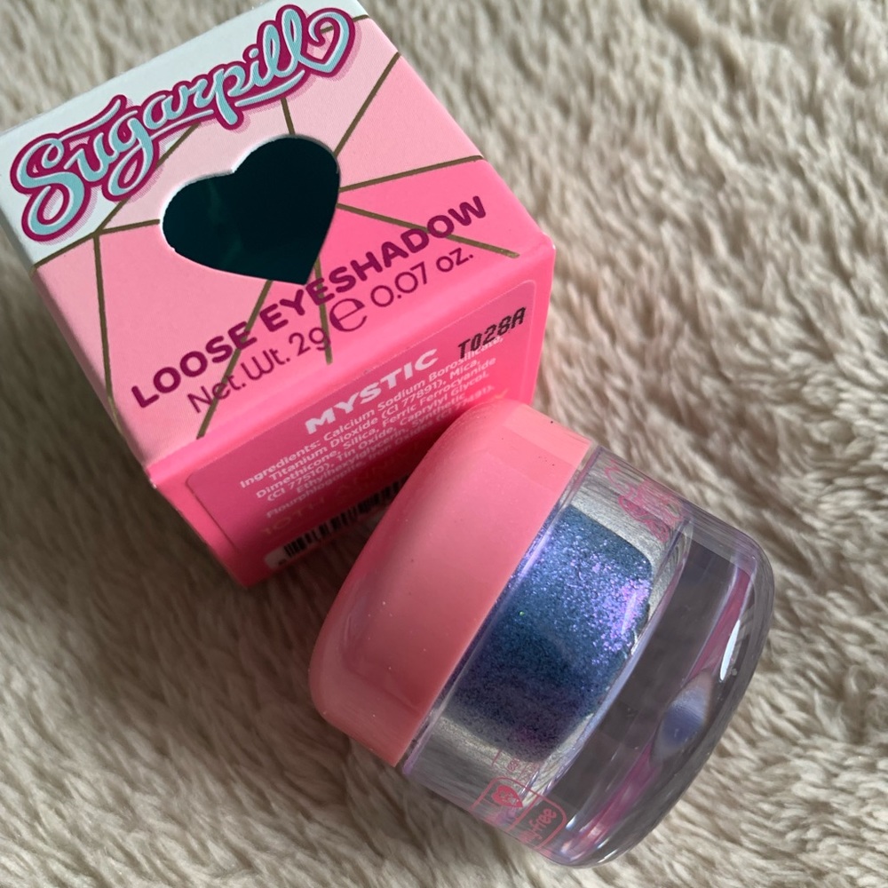 Sugarpill Loose Pigment Anniversary Eyeshadow in Mystic BNIB